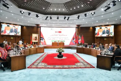 Tenue à Rabat de la 1re Session de la Commission Mixte de Coopération Maroc-Eswatini