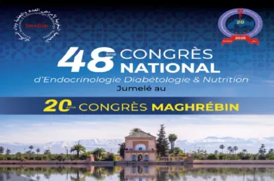 Marrakech: Un congrès médical explore les récentes techniques de traitement des maladies endocriniennes et du diabète