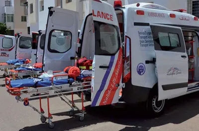 INDH: Remise de 21 ambulances au profit de plusieurs collectivités territoriales à Taroudant
