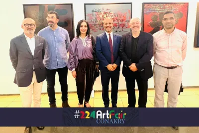 224ArtFair 2023: L'ambassade du Maroc en Guinée célèbre l’art contemporain africain