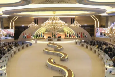 Le Sommet arabe de Djeddah salue l'accueil par le Maroc de l’Assemblée annuelle de la BM et du FMI