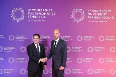 Ouverture à Paris de la 4ème Conférence ministérielle des diplomaties féministes avec la participation du Maroc