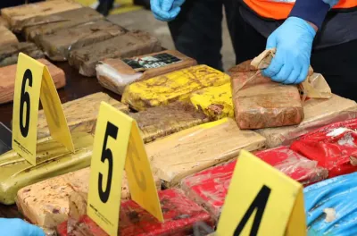 Mise en échec d'une tentative de trafic international de plus de 5 tonnes de chira au Port Tanger Med