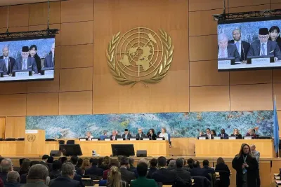Ouverture de la 61e session du Conseil des Droits de l'Homme, avec la participation du Maroc