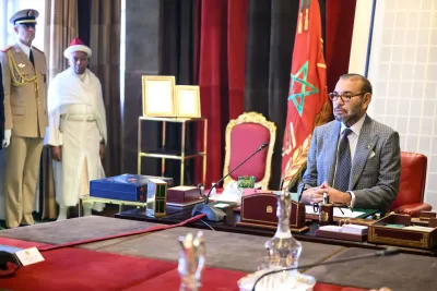 SM le Roi Mohammed VI préside une réunion de travail consacrée au programme de reconstruction des régions sinistrées par le séisme d’Al Haouz