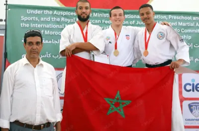 7ᵉ édition du Championnat du monde de Nanbudo : l'équipe nationale remporte 69 médailles, dont 18 en or