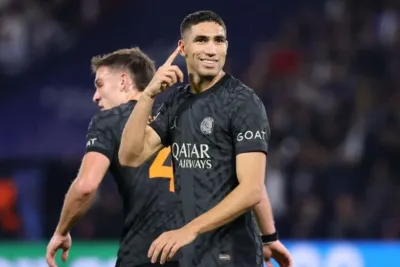 Nouvelle coqueluche du PSG, Achraf Hakimi au sommet de son art