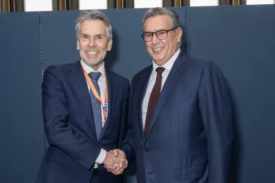 M. Akhannouch s’entretient à New York avec le Premier ministre des Pays-Bas