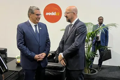 Le Chef du gouvernement s'entretient à Bruxelles avec le président du Conseil européen