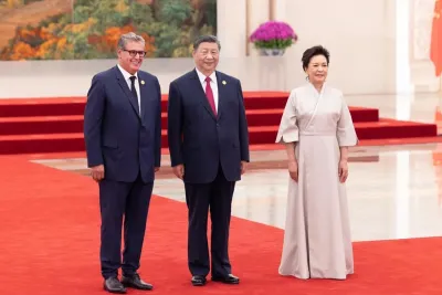 M. Akhannouch prend part à une réception offerte par le président chinois aux participants au Sommet du FOCAC