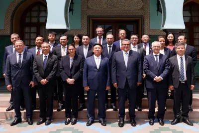 Signature d'une convention d'investissement de 12,8 MMDH pour la réalisation d'un écosystème industriel de fabrication de batteries électriques à Kénitra