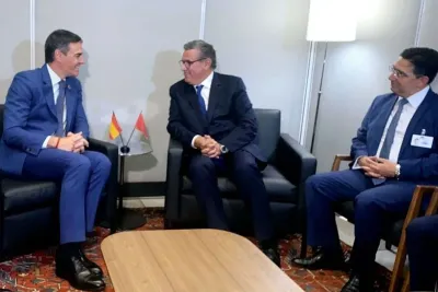 ONU: Entretiens à New York entre M. Akhannouch et le président du gouvernement espagnol