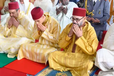 SM le Roi, Amir Al Mouminine, accomplira jeudi la prière de l'Aïd Al-Adha à la mosquée Hassan II à Tétouan
