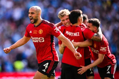 Sofyan Amrabat et Manchester United s'adjugent la coupe d'Angleterre
