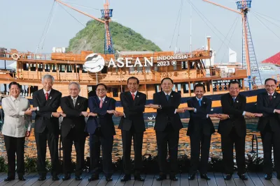 Les dirigeants de l'ASEAN en conclave à Jakarta pour leur 43e sommet