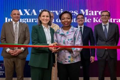 Kénitra: Inauguration d'un nouveau site AXA Services Maroc, créant plus de 600 offres d'emploi