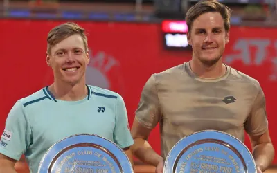 38è Grand Prix Hassan II de Tennis : Le Duo Harri Heliövaara/Henry Patten s’adjuge le titre