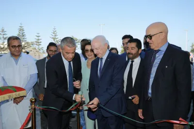 André Azoulay: L'ouverture de la Clinique Internationale d'Essaouira fera date dans les annales souiries