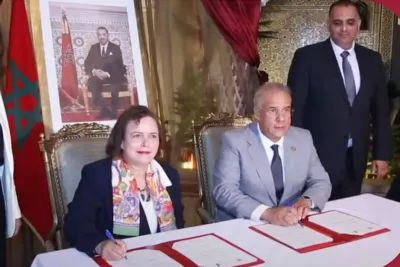 Rabat: Signature d'un accord de partenariat pour soutenir le développement social en Palestine