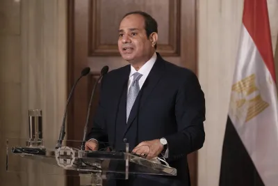 Abdel Fattah Al-Sissi réélu président de l'Égypte pour un troisième mandant avec 89,6 % des voix