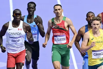 JO de Paris (Athlétisme - 800 m): Le Marocain Abdelati El Guesse aux repêchages