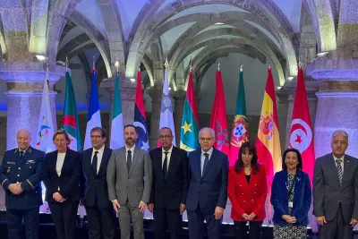 Lisbonne : M. Loudiyi participe à la 19ème réunion des ministres de la Défense de l'Initiative "5+5 Défense"