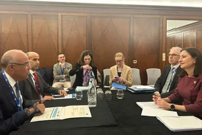 Abdellatif Miraoui s’entretient à Bruxelles avec la Commissaire européenne à l’Innovation