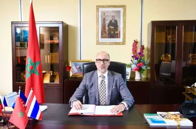 L'ambassadeur du Maroc à Bangkok s'entretient avec le président de l'Assemblée nationale de Thaïlande