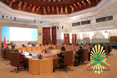 SAR le Prince Héritier Moulay El Hassan préside la session d'installation des nouveaux membres de l'Académie du Royaume du Maroc sous sa nouvelle configuration