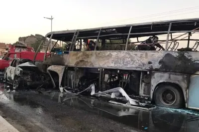 Algérie: Au moins 34 morts dans un accident de la route