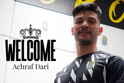 Achraf Dari rejoint le Sporting de Charleroi en prêt