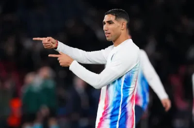 Foot: Achraf Hakimi remporte le prix Lion d’Or pour la deuxième année consécutive