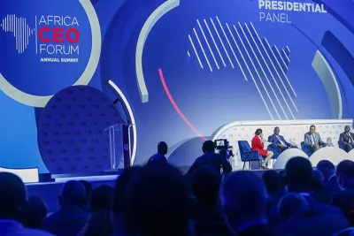 Ouverture à Abidjan des travaux de l'Africa CEO Forum 2023 avec la participation du Maroc