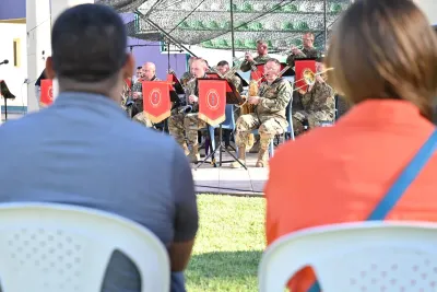 African Lion 2023 : show musical à Agadir en commémoration du 20è anniversaire de la coopération entre les FAR et la Garde Nationale de l'État US de l’Utah