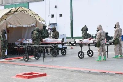 African Lion 2024: Exercice de lutte contre les Armes de Destruction Massive au port militaire d’Agadir