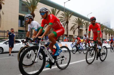 L'équipe continentale marocaine "Agadir Vélo Propulsion" prend part à des compétitions internationales en Turquie
