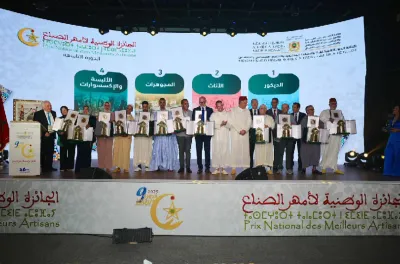 Agadir: convention de partenariat pour renforcer les opportunités de formation des personnes aveugles et malvoyantes dans les métiers artisanaux