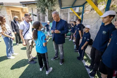 Al-Qods: 50 enfants maqdessis participent au Maroc à la colonie de vacances (La Marche verte)