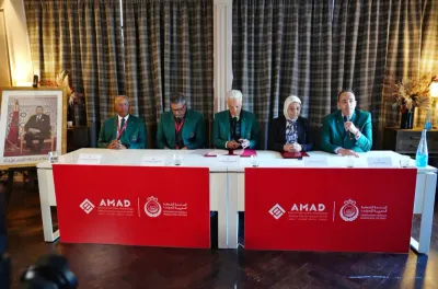 Golf : Signature à Rabat d'une convention de coopération entre la FRMG et l'AMAD