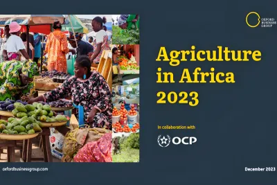 Oxford Business Group dévoile son rapport Agriculture in Africa 2023