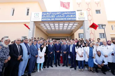 Province d'Errachidia: M. Akhannouch s’enquiert de l’état d’avancement de projets socio-économiques à Drâa-Tafilalet et préside la signature de conventions de développement