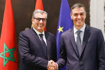 Réunion de haut niveau : M. Akhannouch s'entretient avec le président du gouvernement espagnol