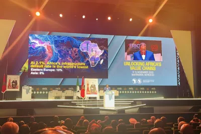 Akinwumi Adesina salue la résilience post-séisme du Maroc