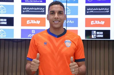 Abdelhamid Sabiri s'engage avec le club saoudien Al-Fayha