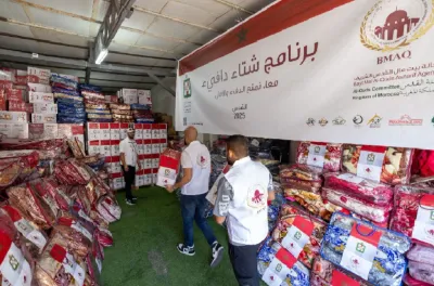 Al-Qods: des acteurs associatifs palestiniens saluent l’initiative "Hiver chaud" 2025 de l’Agence Bayt Mal Al-Qods Acharif