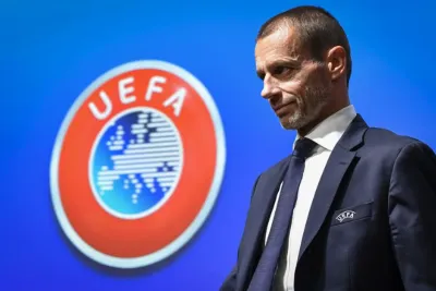Alexander Ceferin réélu président de l'UEFA jusqu'en 2027