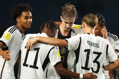 Coupe du monde U17: l'Allemagne bat l'Espagne  et se hisse en demi-finale