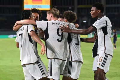 Mondial U17: l'Allemagne sacrée championne du monde après sa victoire face à la France aux tirs au but