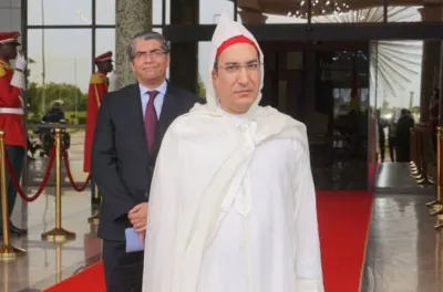 Ambassadeur de SM le Roi au Burkina Faso, offre une réception de l'Iftar du Ramadan en l'honneur de la ministre des Affaires étrangères burkinabè