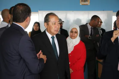 Dons japonais à deux associations marocaines œuvrant dans les domaines de l’éducation et de l’eau potable